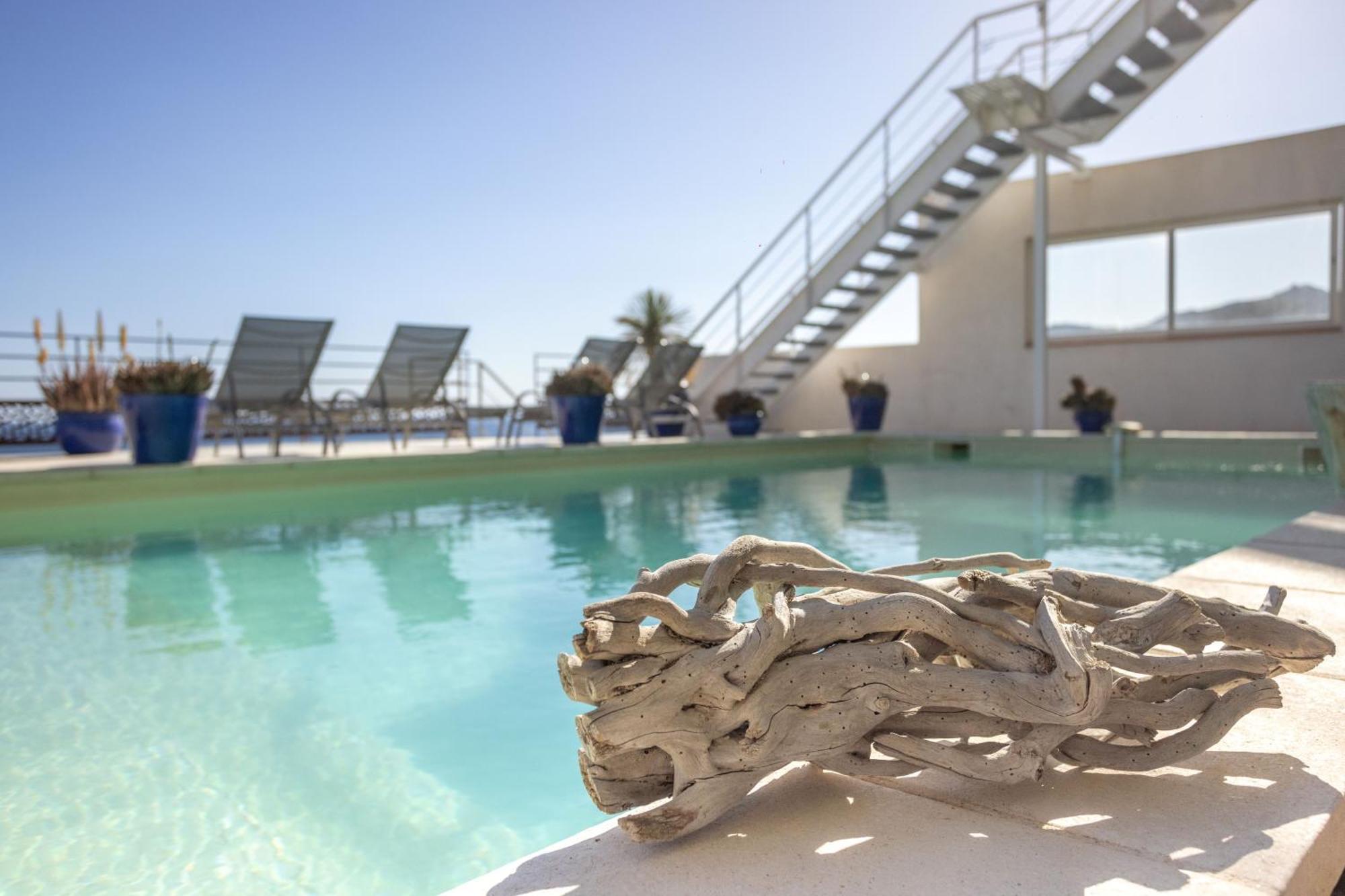 Les Suites Love 3 Spa Vue Mer Piscine Marseille Exterior photo